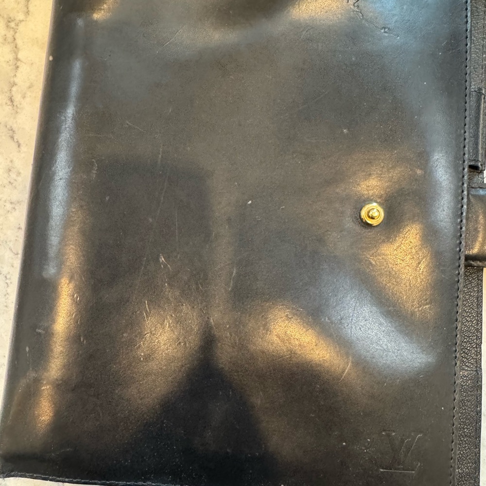 Louis Vuitton agenda